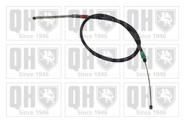 Cable de freno de mano trasero derecho Renault Trafic I